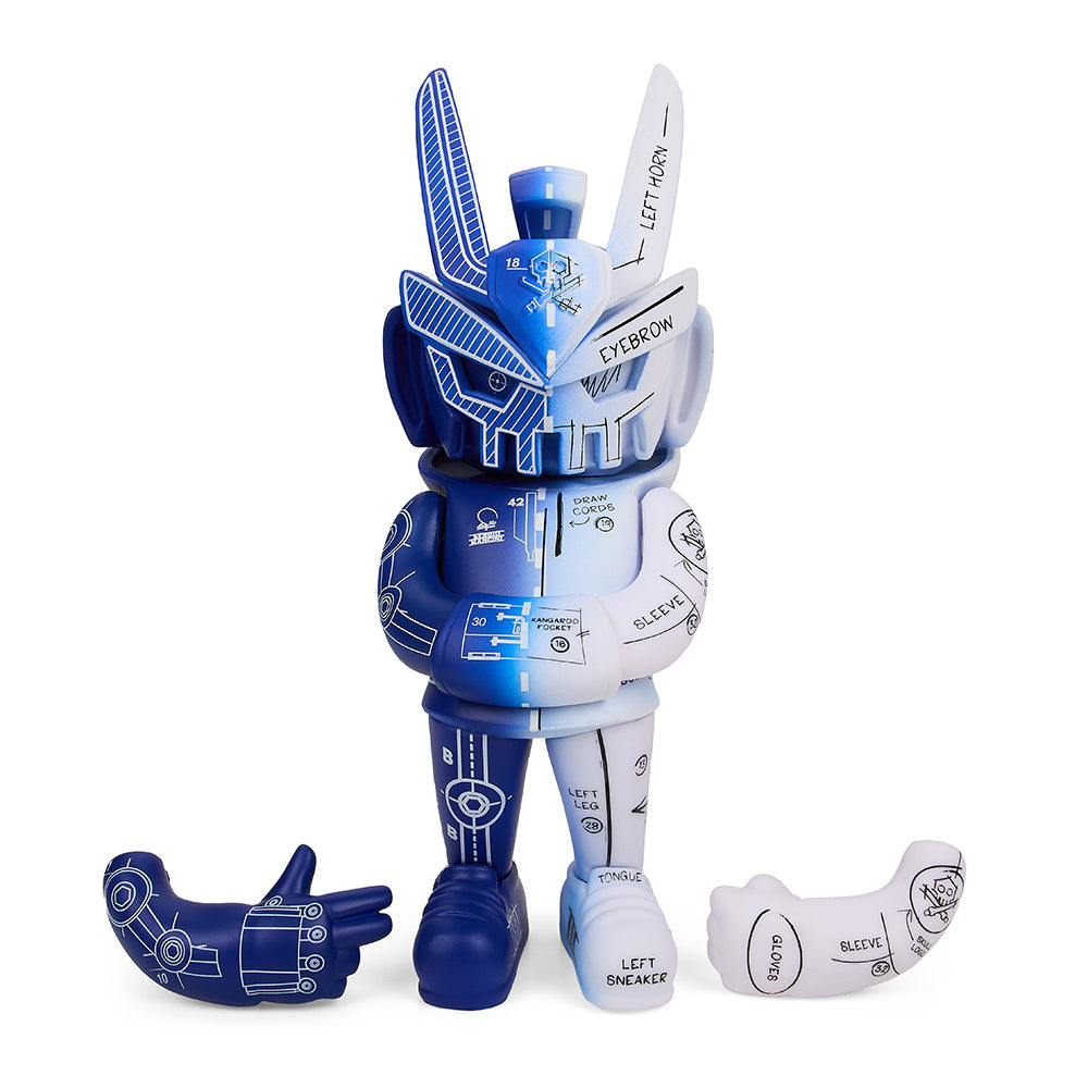SDCC 2022: Sergio Mancini x Quiccs TEQ63 6” Art Figure - Blueprint Edition