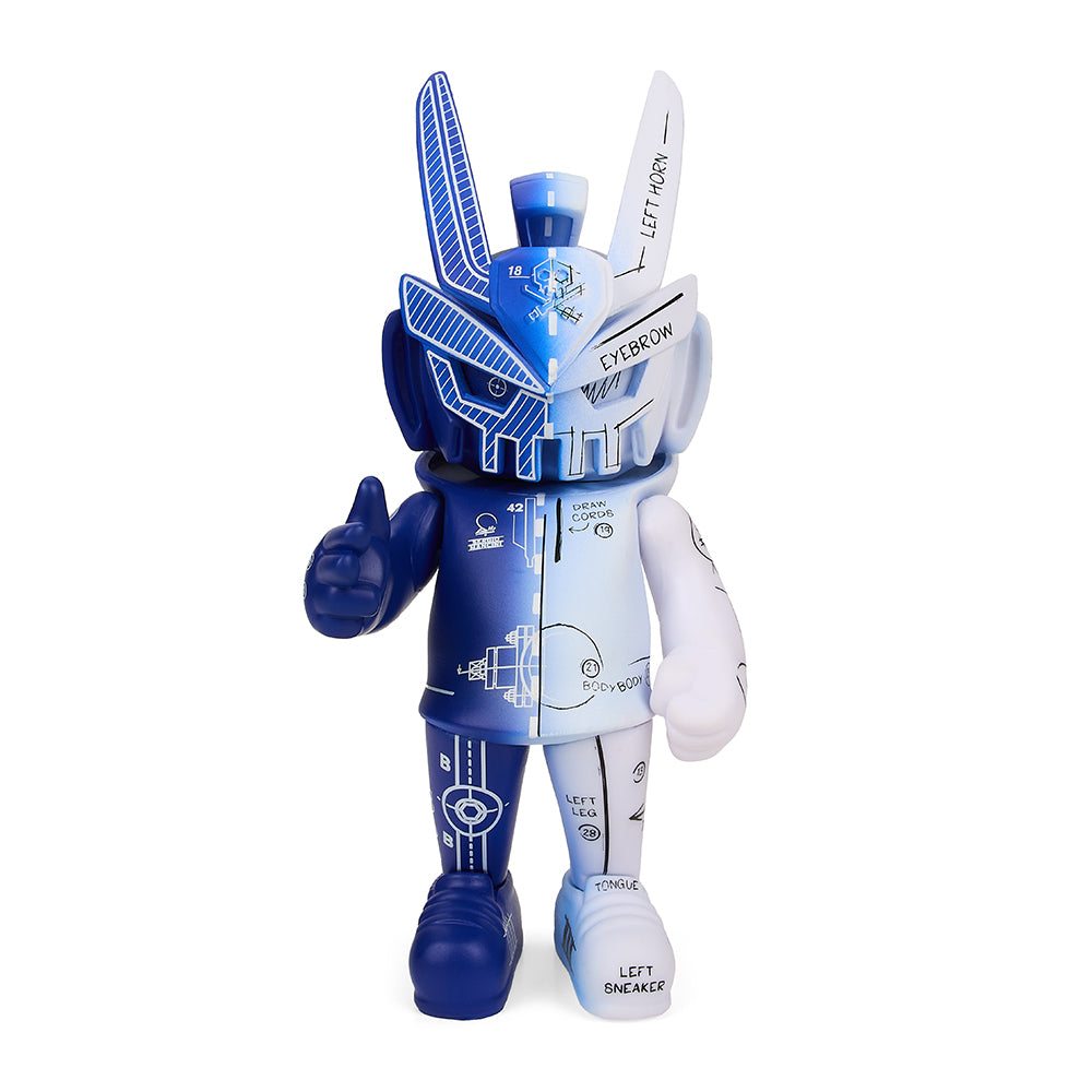 SDCC 2022: Sergio Mancini x Quiccs TEQ63 6” Art Figure - Blueprint Edition