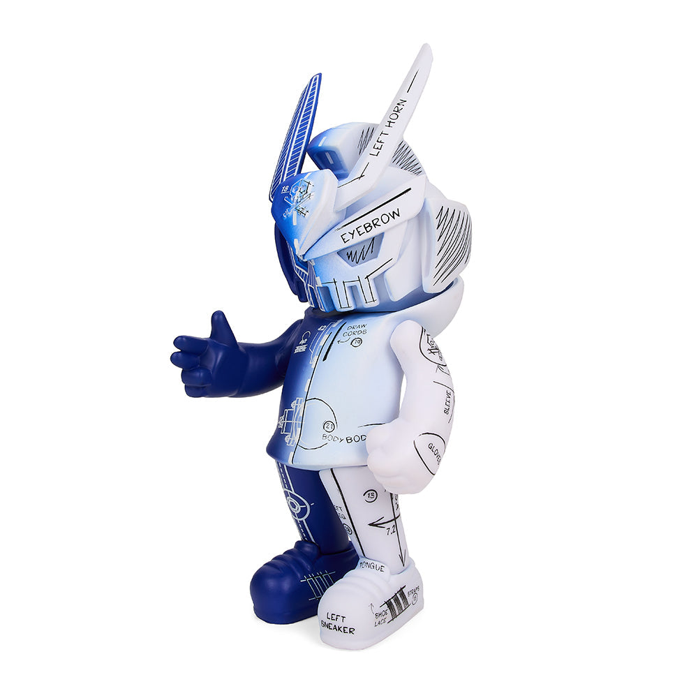SDCC 2022: Sergio Mancini x Quiccs TEQ63 6” Art Figure - Blueprint Edition