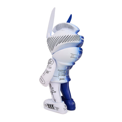 SDCC 2022: Sergio Mancini x Quiccs TEQ63 6” Art Figure - Blueprint Edition