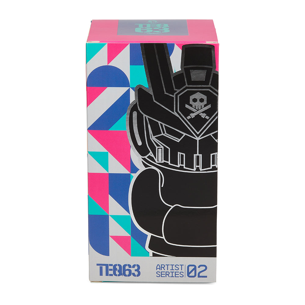 SDCC 2022: Sergio Mancini x Quiccs TEQ63 6” Art Figure - Blueprint Edition