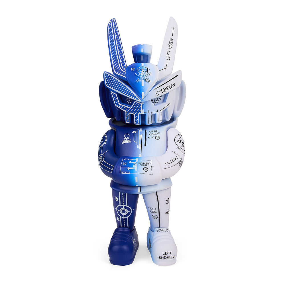 SDCC 2022: Sergio Mancini x Quiccs TEQ63 6” Art Figure - Blueprint Edition