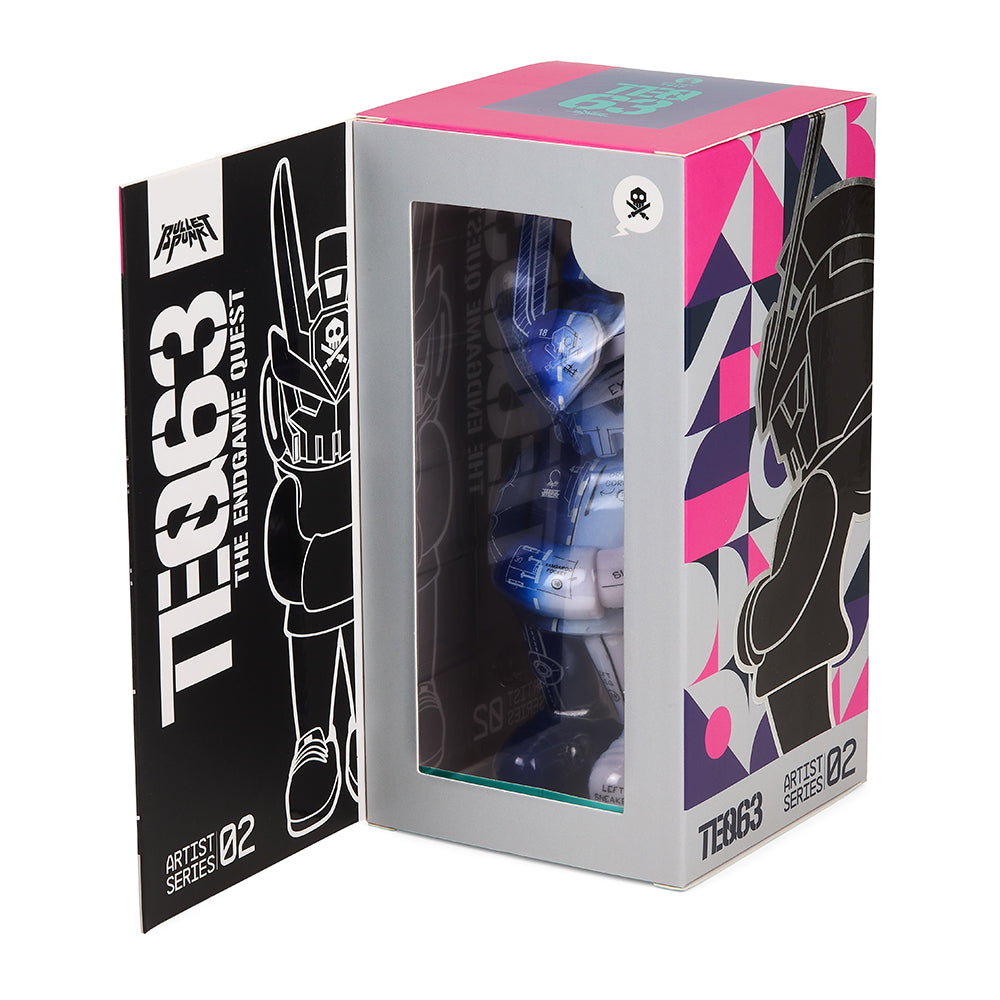 SDCC 2022: Sergio Mancini x Quiccs TEQ63 6” Art Figure - Blueprint Edition