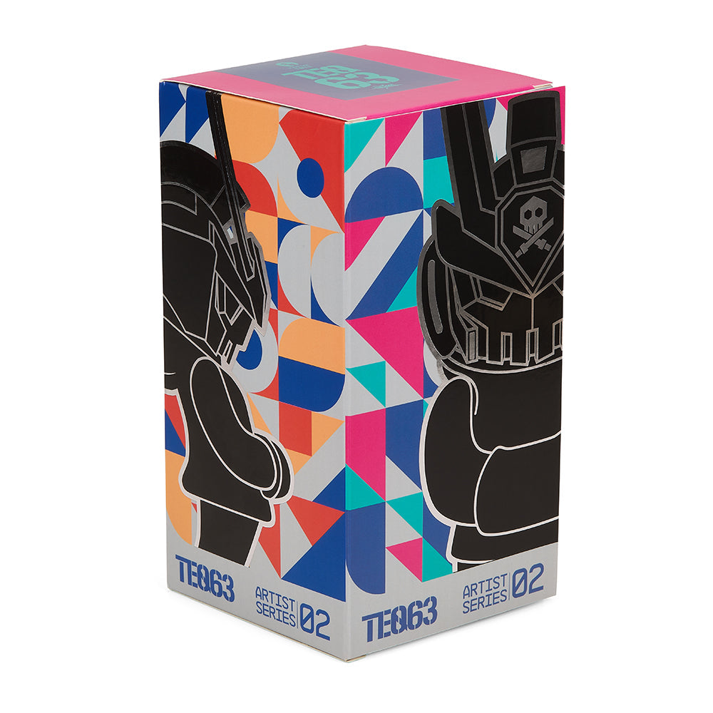 SDCC 2022: Sergio Mancini x Quiccs TEQ63 6” Art Figure - Blueprint Edition