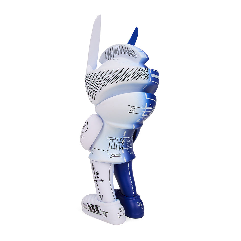 SDCC 2022: Sergio Mancini x Quiccs TEQ63 6” Art Figure - Blueprint Edition