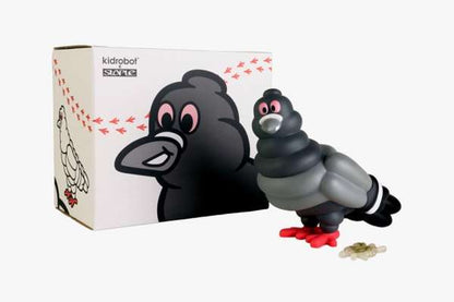 Kidrobot x Jeff Staple Tire Pigeon 7" Figure -