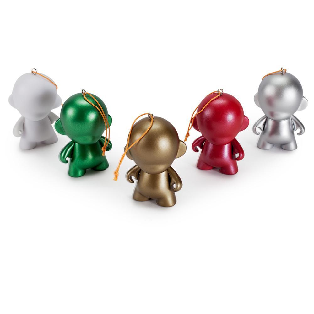 Customizable DIY MUNNY World Ornaments by Kidrobot (5-Pack)