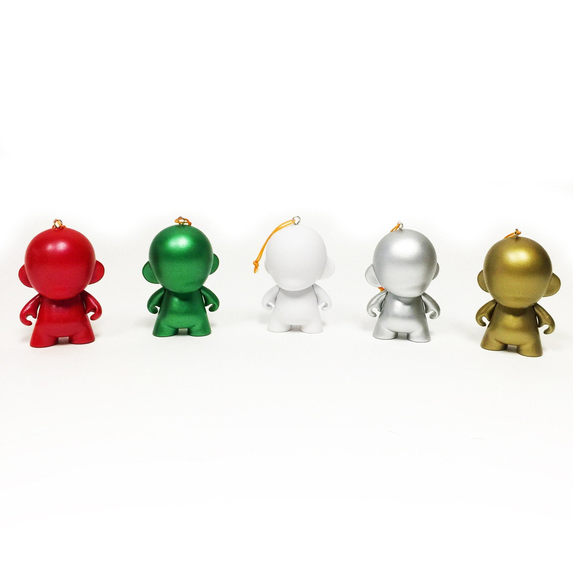 Customizable DIY MUNNY World Ornaments by Kidrobot (5-Pack)