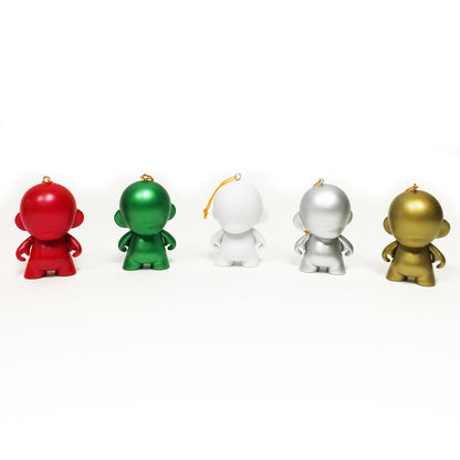 Customizable DIY MUNNY World Ornaments by Kidrobot (5-Pack)