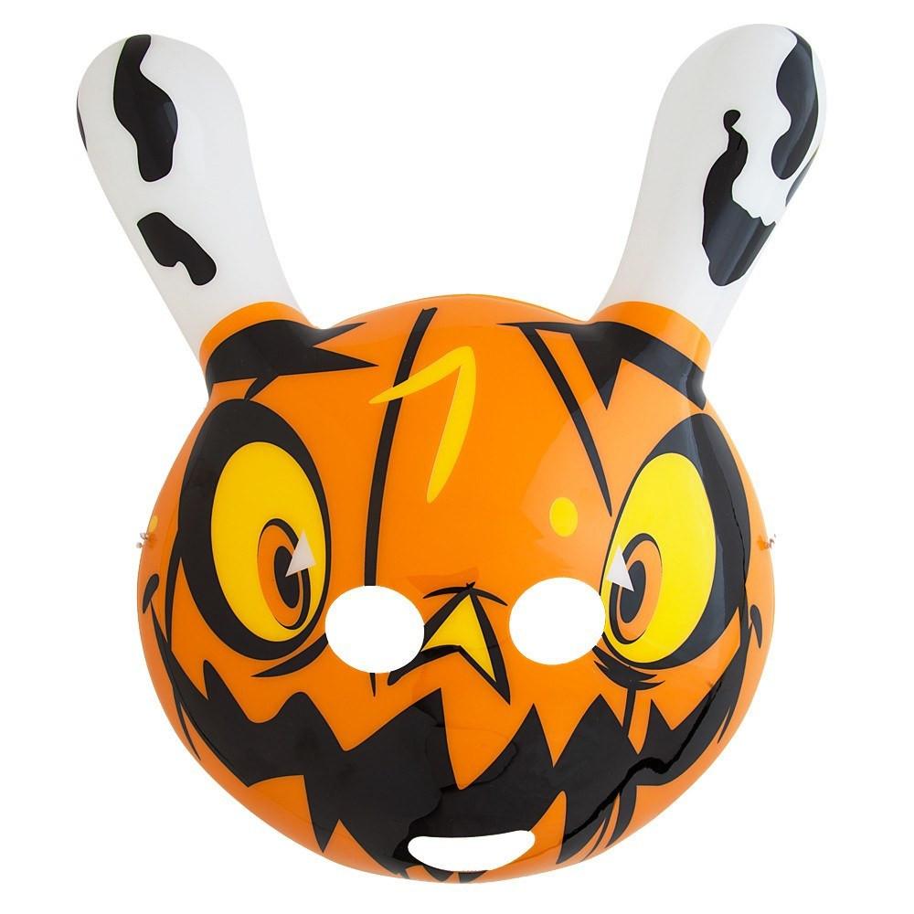 Halloween Dunny Masks by Brandt Peters