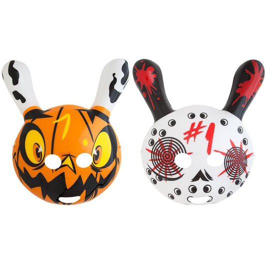 Halloween Dunny Masks by Brandt Peters