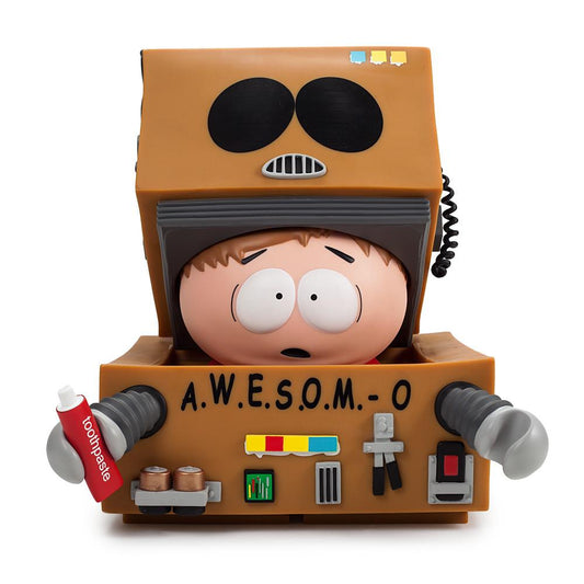 South Park AWESOMO Cartman Designer Toy Figure by Kidrobot - SOLD OUT