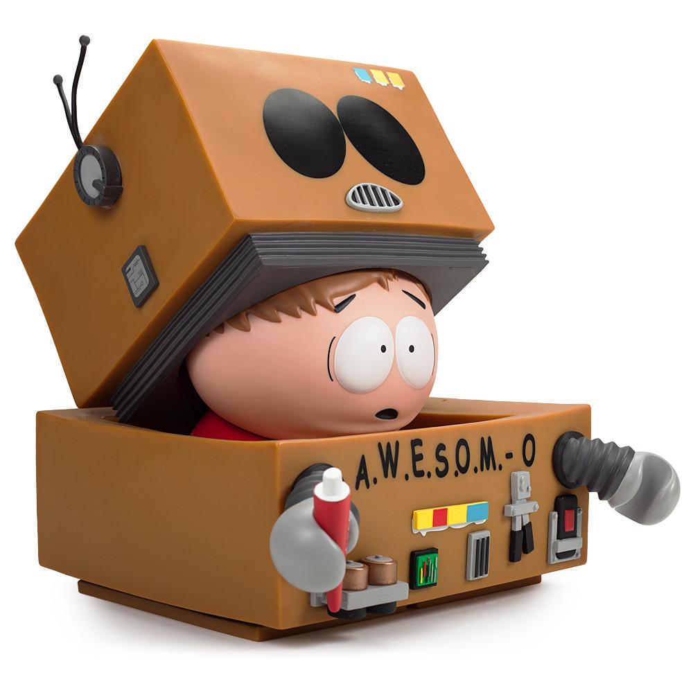 South Park AWESOMO Cartman Designer Toy Figure by Kidrobot - SOLD OUT
