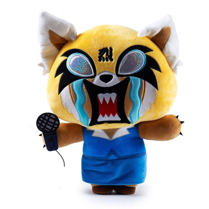 Aggretsuko Rage HugMe Shake Action Vibrating Plush by Kidrobot