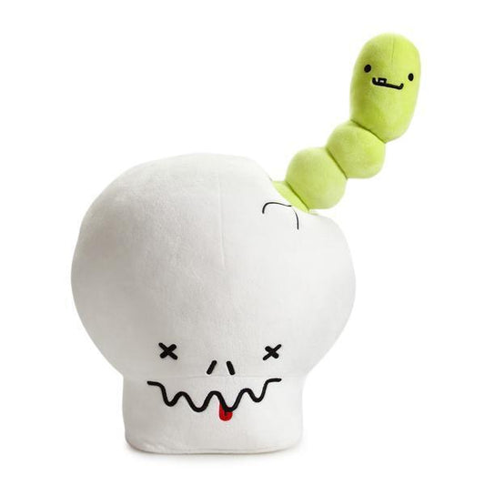 BFFs Giant Skull and Worm Interactive Plush by Kidrobot