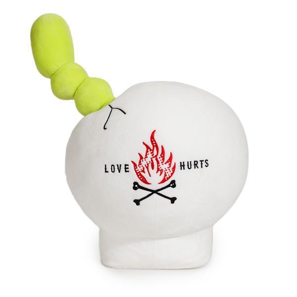 BFFs Giant Skull and Worm Interactive Plush by Kidrobot