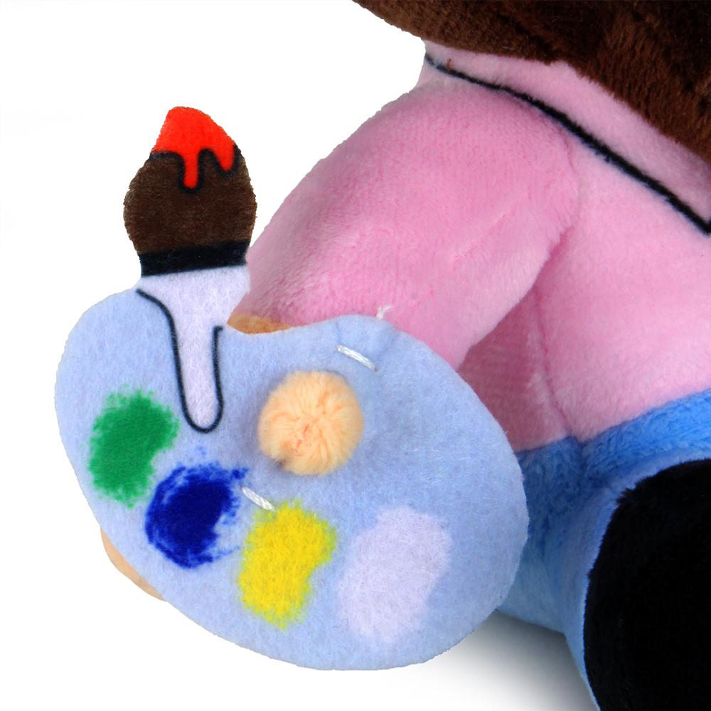 Bob Ross with Peapod 8" Plush Phunny