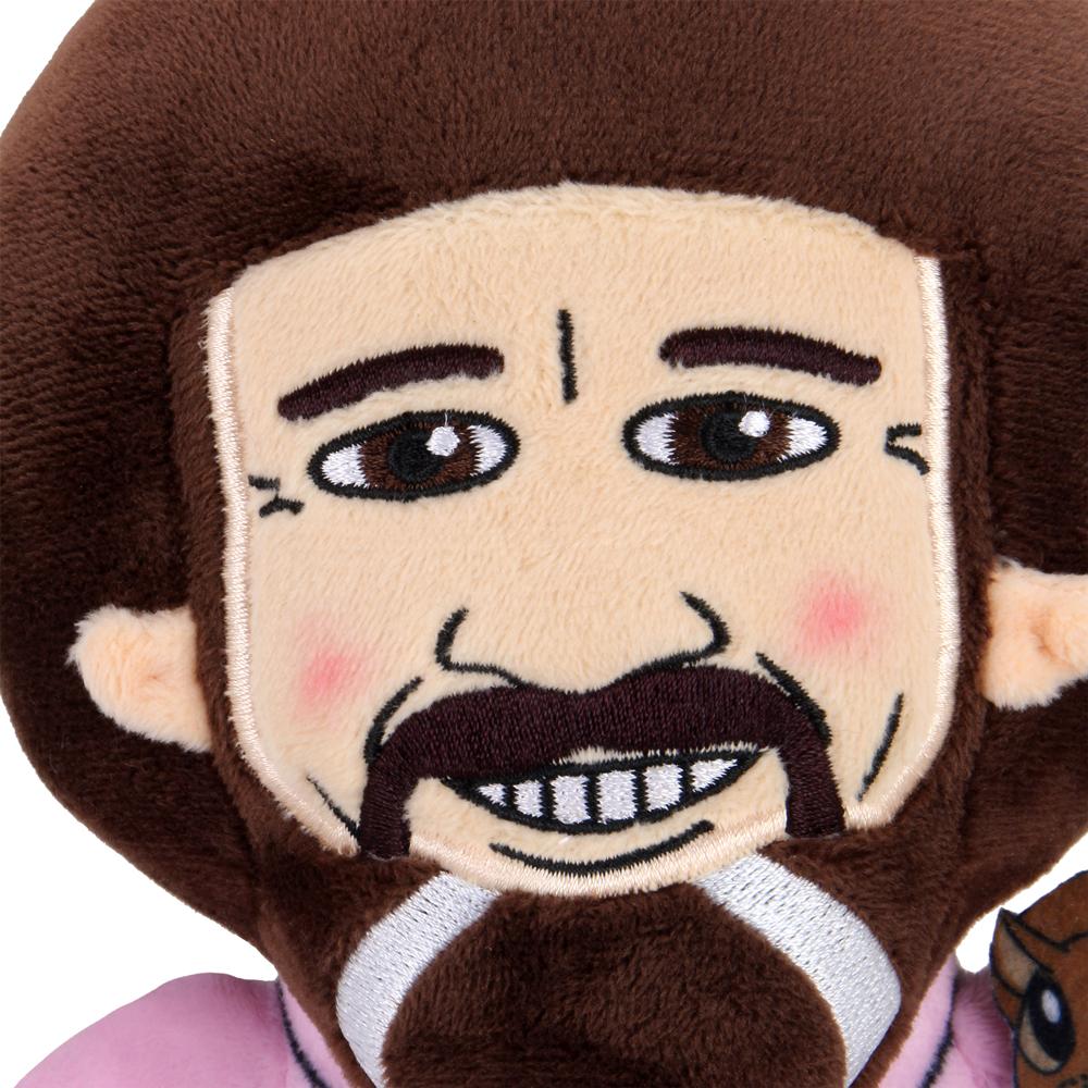 Bob Ross with Peapod 8" Plush Phunny