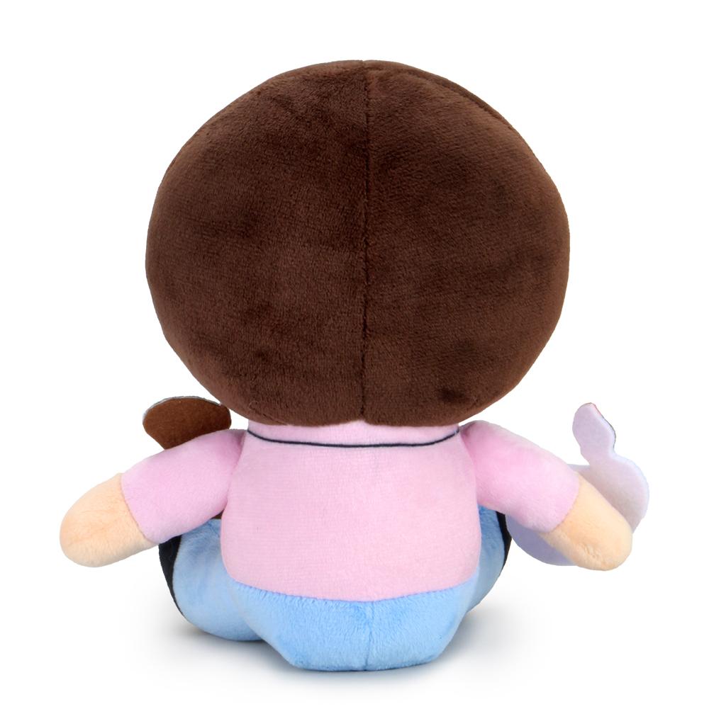 Bob Ross with Peapod 8" Plush Phunny