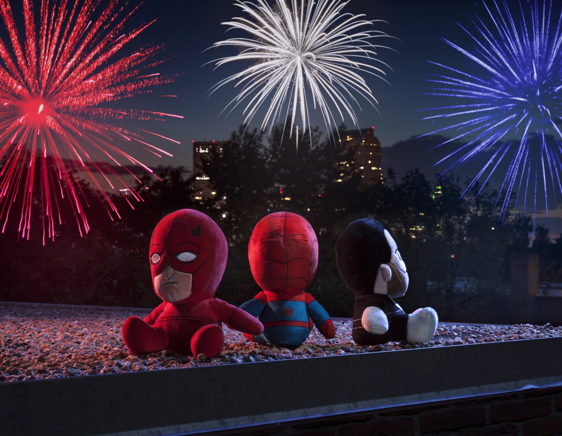 Marvel Spider-Man Phunny Plush by Kidrobot
