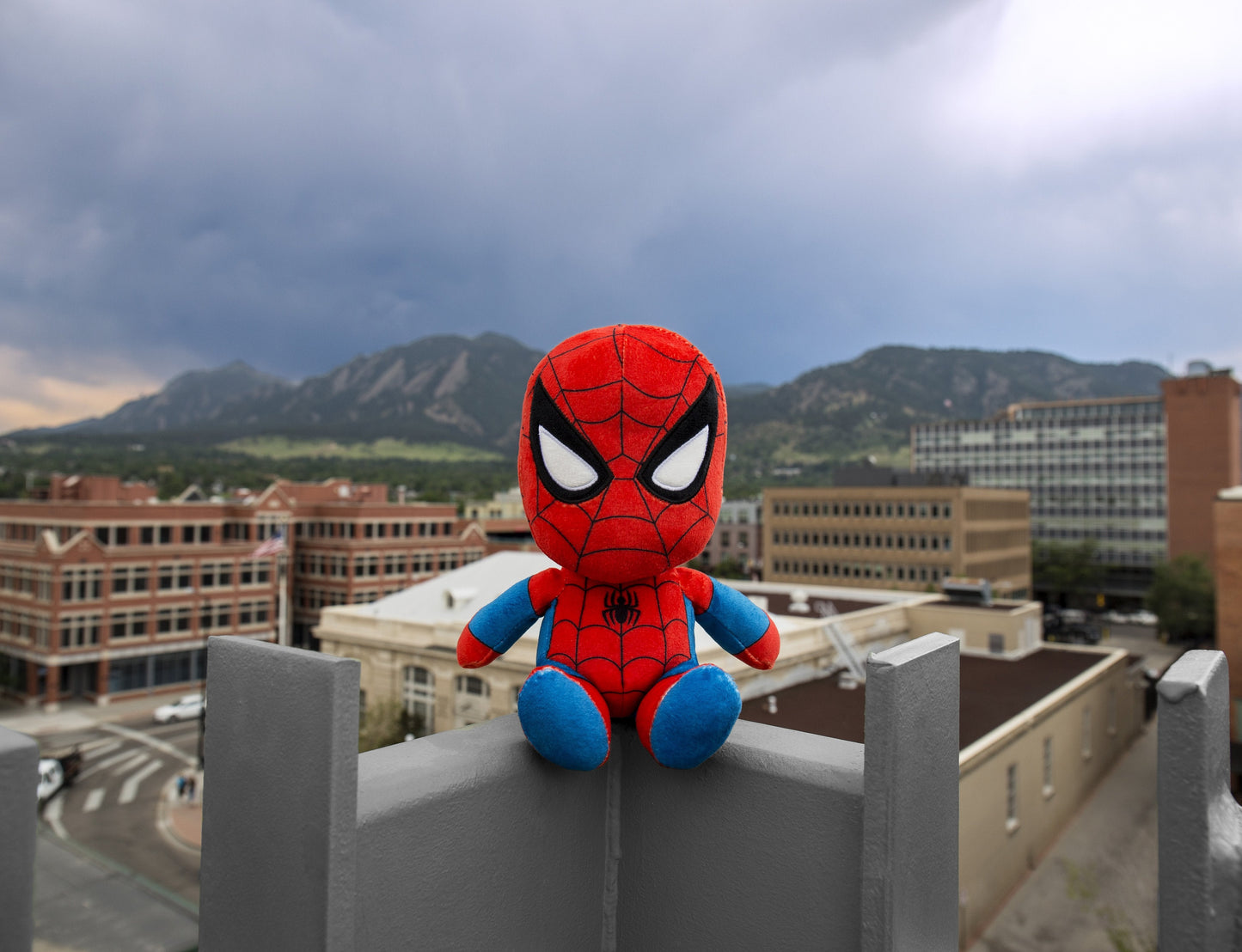 Marvel Spider-Man Phunny Plush by Kidrobot