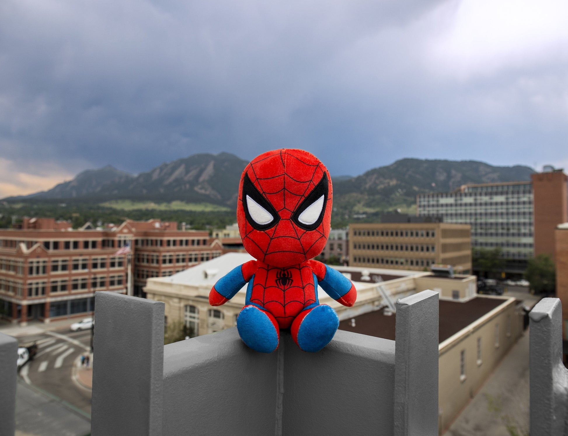 Marvel Spider-Man Phunny Plush by Kidrobot