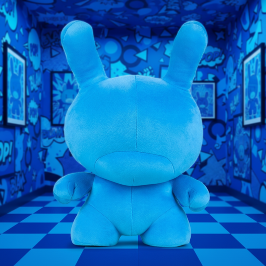 Kidrobot Cyan Dunny 20″ Premium Designer Plush Art Toy