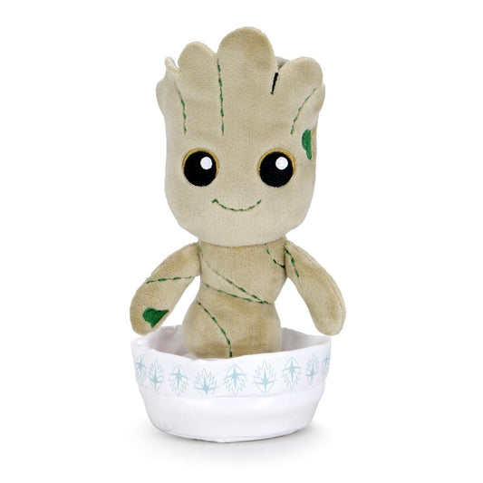 Marvel Potted Baby Groot Guardians of the Galaxy 8" Phunny Plush