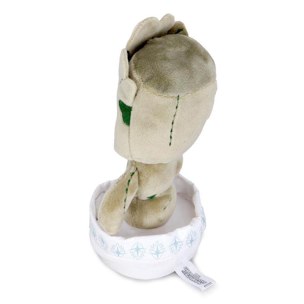 Marvel Potted Baby Groot Guardians of the Galaxy 8" Phunny Plush