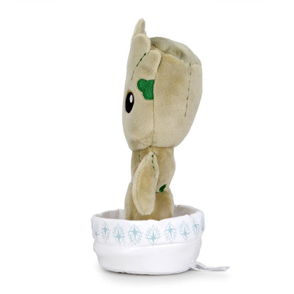 Marvel Potted Baby Groot Guardians of the Galaxy 8" Phunny Plush