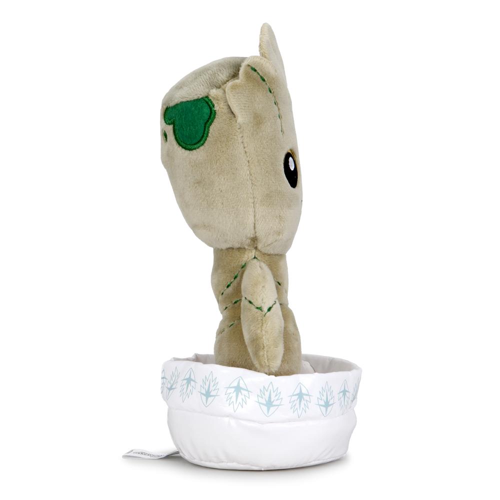 Marvel Potted Baby Groot Guardians of the Galaxy 8" Phunny Plush