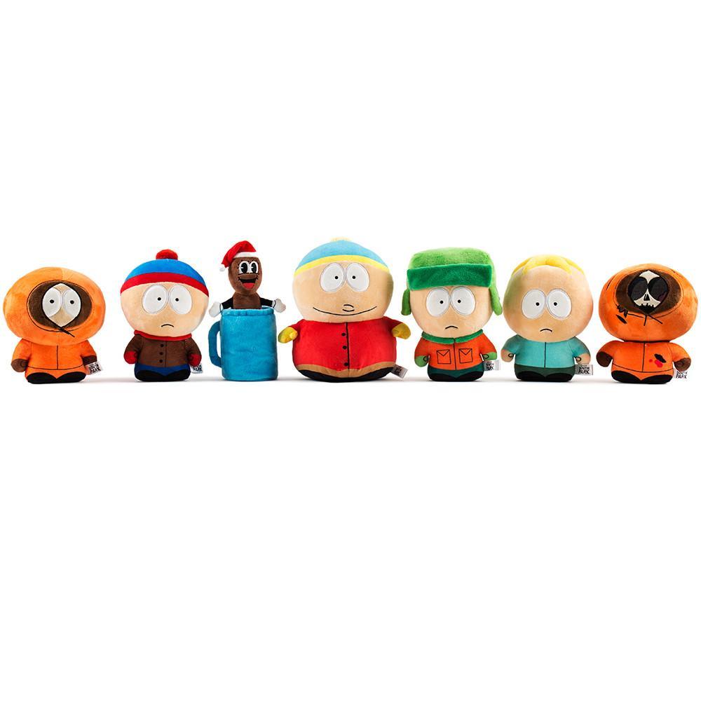 South Park Dead Kenny 8" Interactive Phunny Plush with Removable Head - SOLD OUT