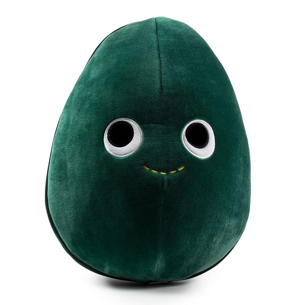 Yummy World 16" Avocado Plush with Interactive Plushie Pit