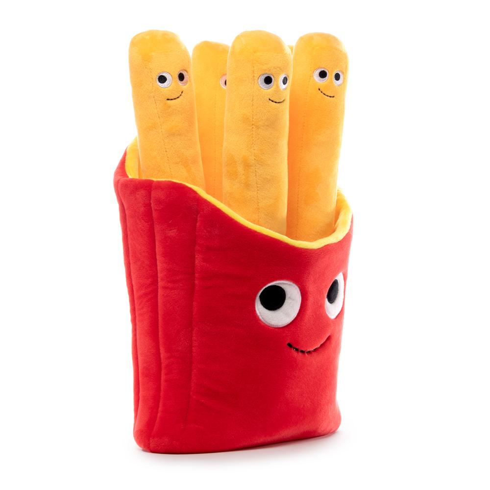 Yummy World 16" French Fries Plush with Interactive Plushie Fries
