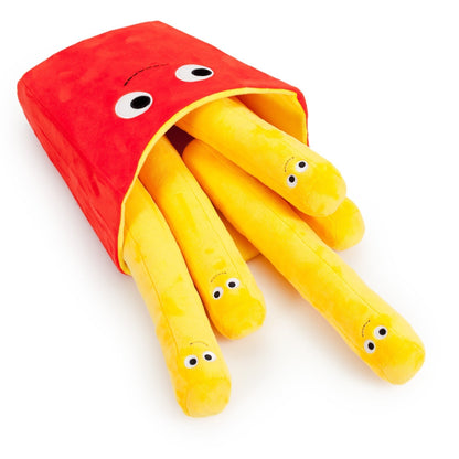Yummy World 16" French Fries Plush with Interactive Plushie Fries