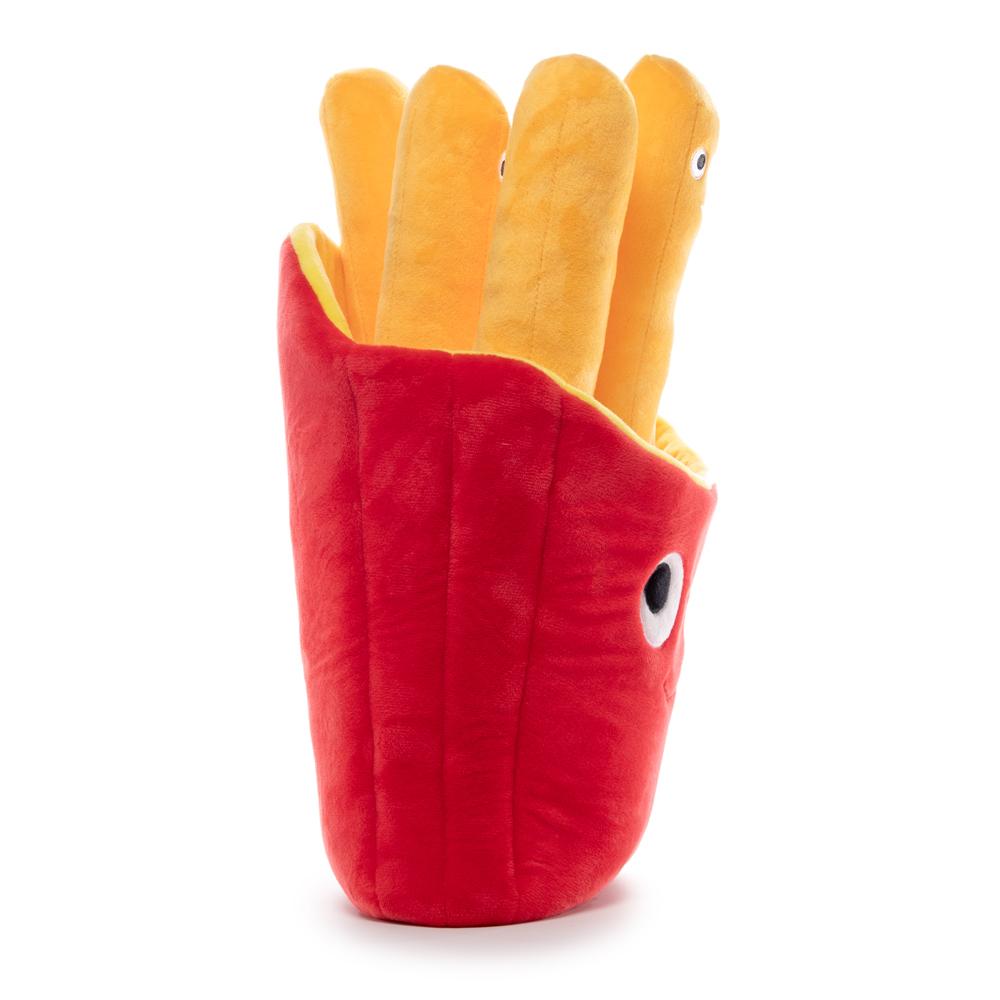 Yummy World 16" French Fries Plush with Interactive Plushie Fries