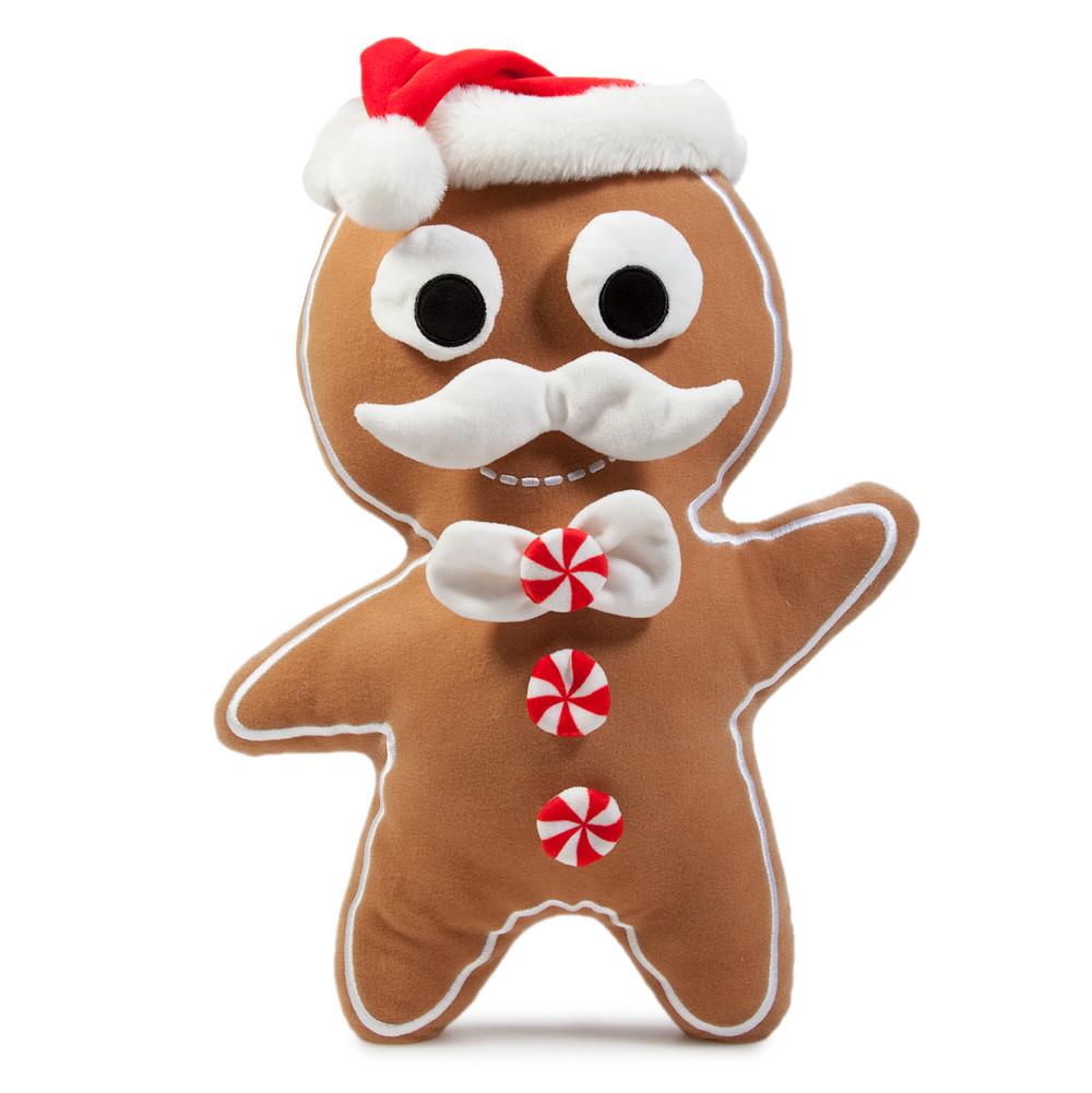 Yummy World 16" Gingerbread Man Jimmy Interactive Plush