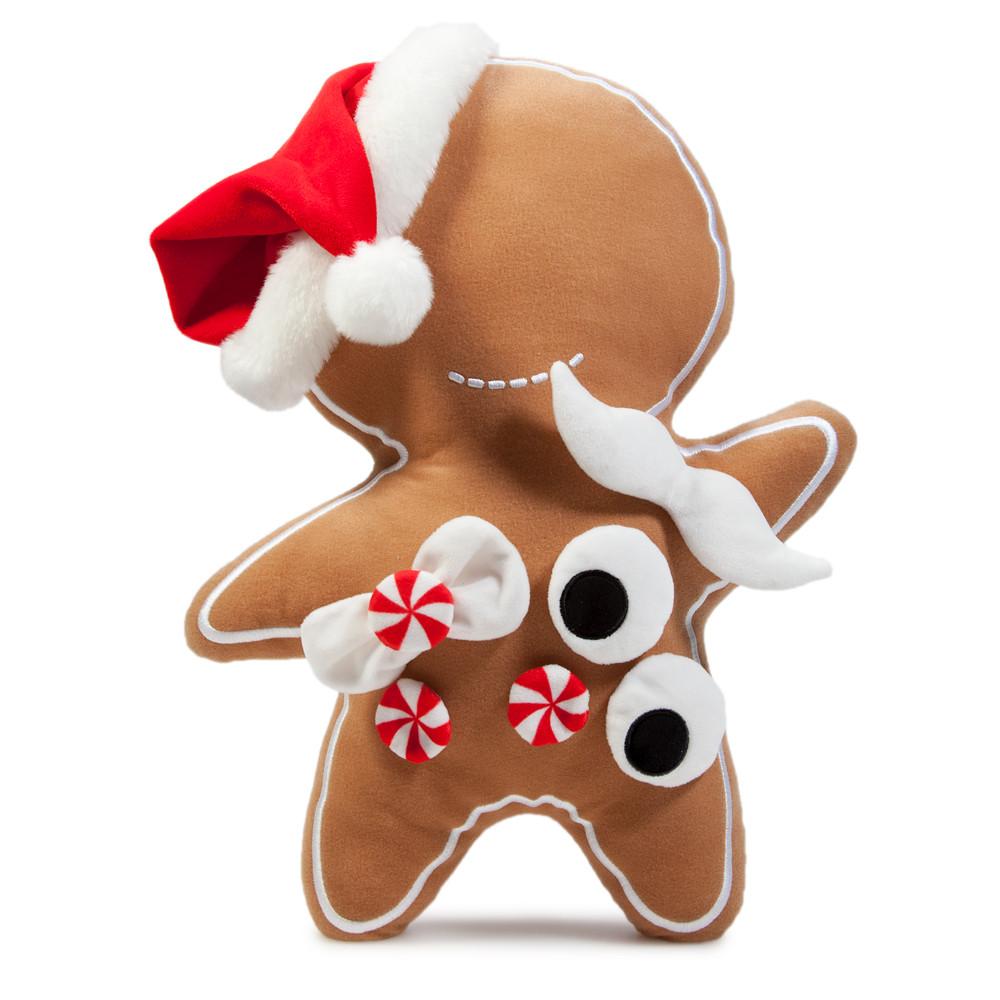 Yummy World 16" Gingerbread Man Jimmy Interactive Plush