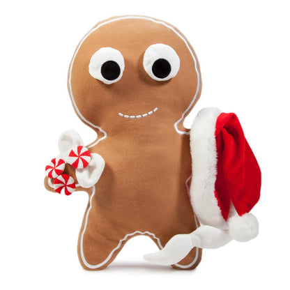 Yummy World 16" Gingerbread Man Jimmy Interactive Plush