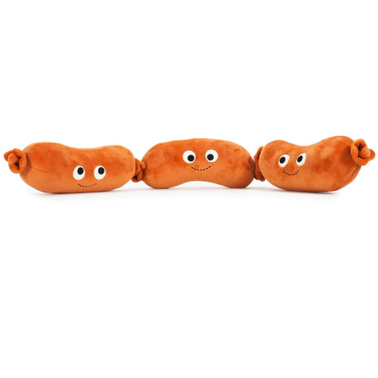 Yummy World Large Sausage Links Plush
