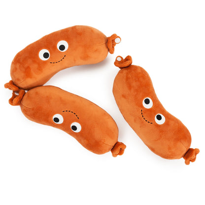 Yummy World Large Sausage Links Plush