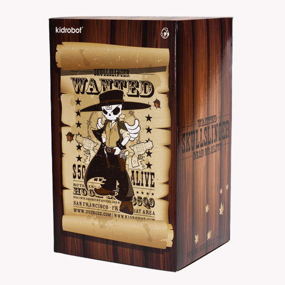 Huck Gee x Kidrobot Skullslinger Art Figure - Blondie Edition