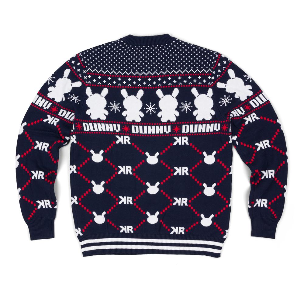 Kidrobot Signature Dunny Holiday Sweater