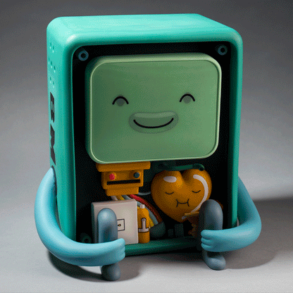 Adventure Time BMO Art Figure by Kidrobot