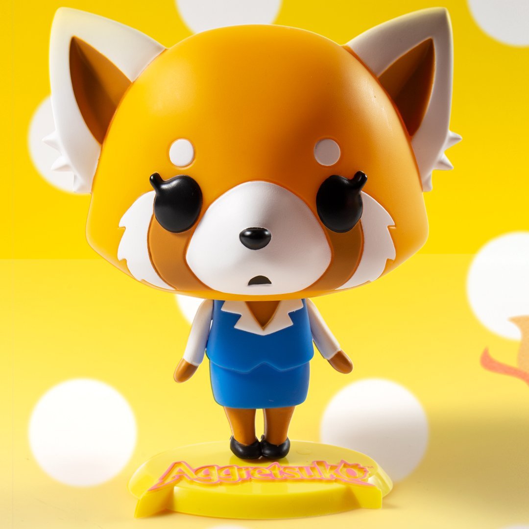 Kidrobot Aggretsuko Vinyl Figure - Calm Edition
