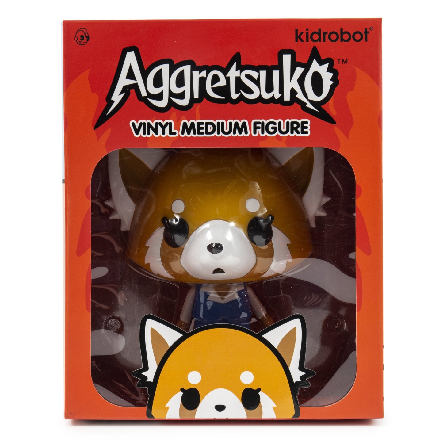 Kidrobot Aggretsuko Vinyl Figure - Calm Edition