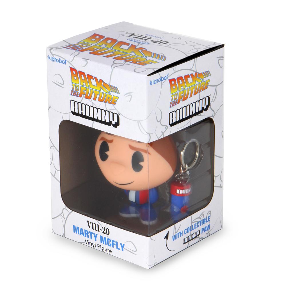 Back to the Future Marty McFly Bhunny 4" Vinyl Figure (VIII-20)