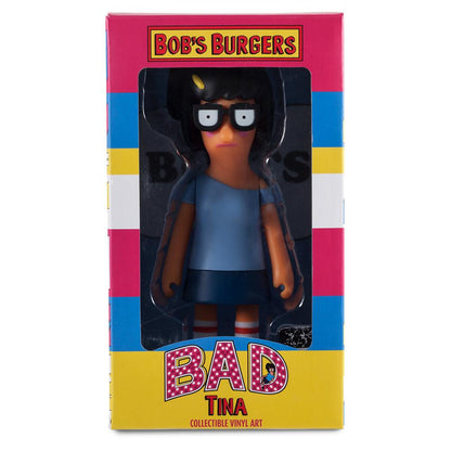 Bob's Burgers Bad Tina Belcher 7" Art Figure