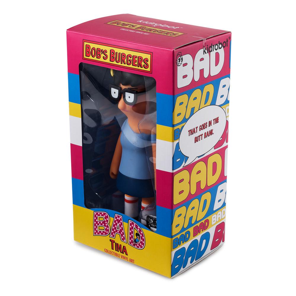 Bob's Burgers Bad Tina Belcher 7" Art Figure