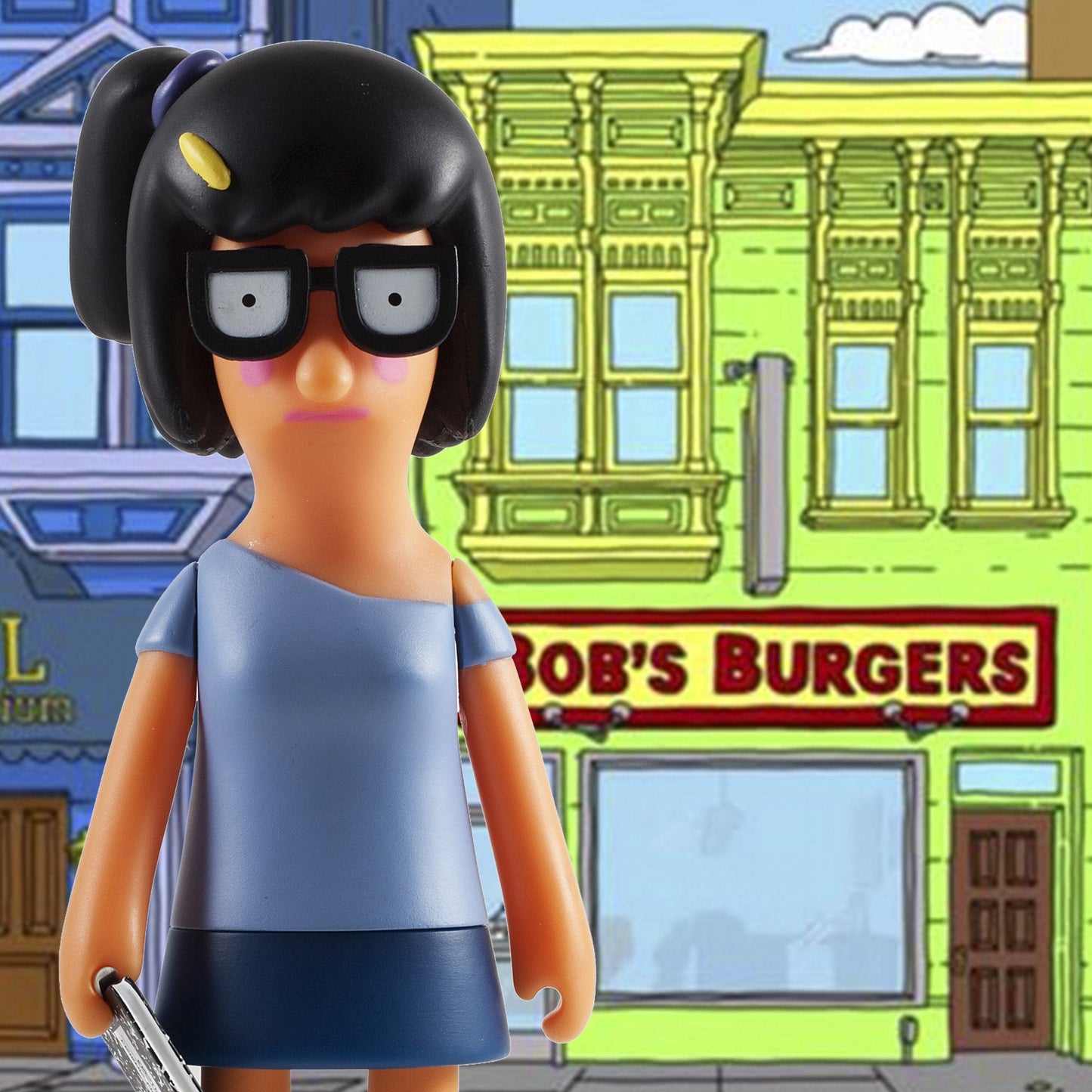 Bob's Burgers Bad Tina Belcher 7" Art Figure